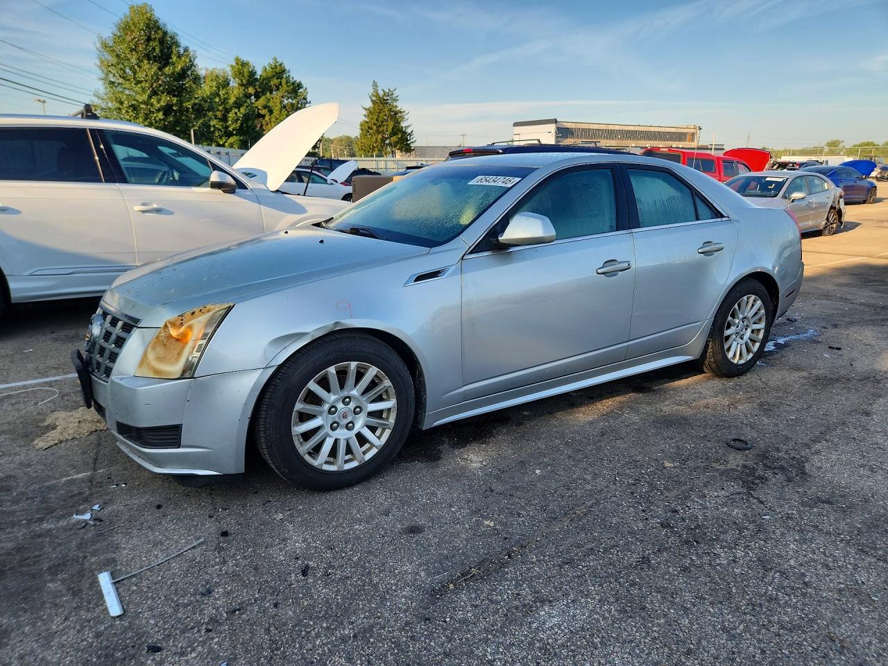 2012 CADILLAC CTS