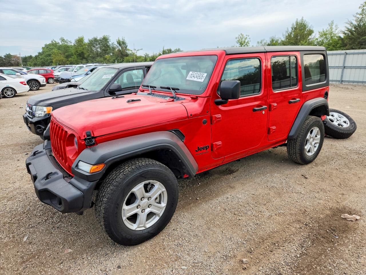 1C4HJXDG5NW241914 · 2022 JEEP WRANGLER UNLIMITED