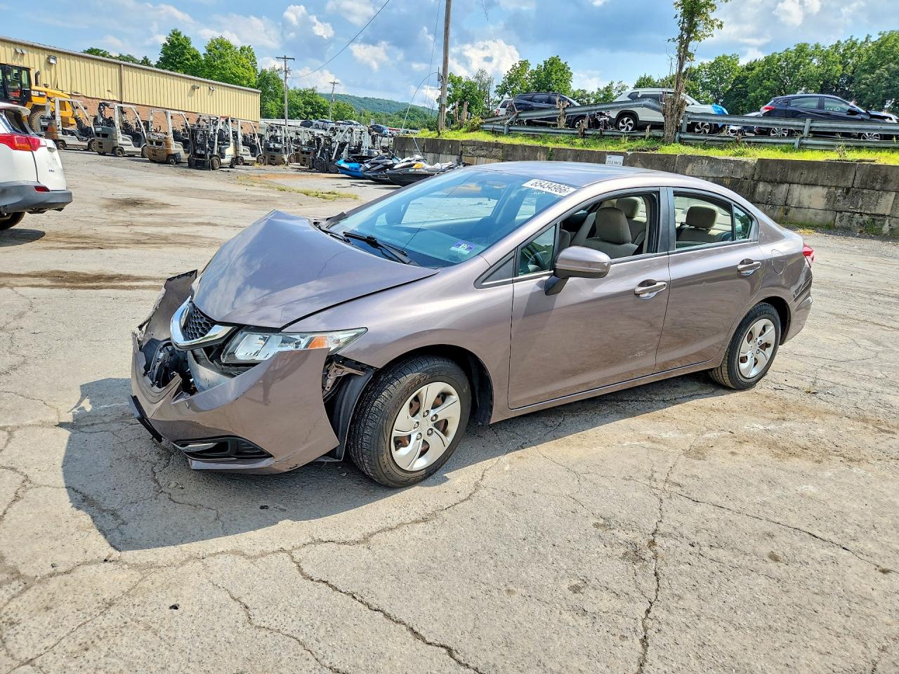 19XFB2F51FE290879 · 2015 HONDA CIVIC