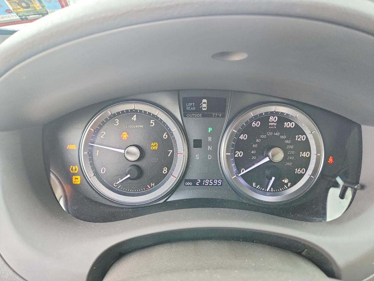 JTHBK1EG6C2506700 · 2012 LEXUS ES · 9/12