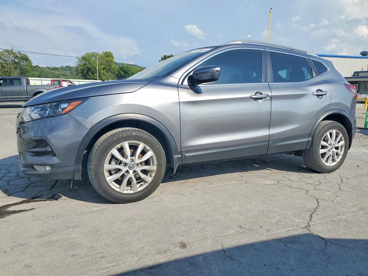JN1BJ1BV6MW571406 · 2021 NISSAN ROGUE SPORT