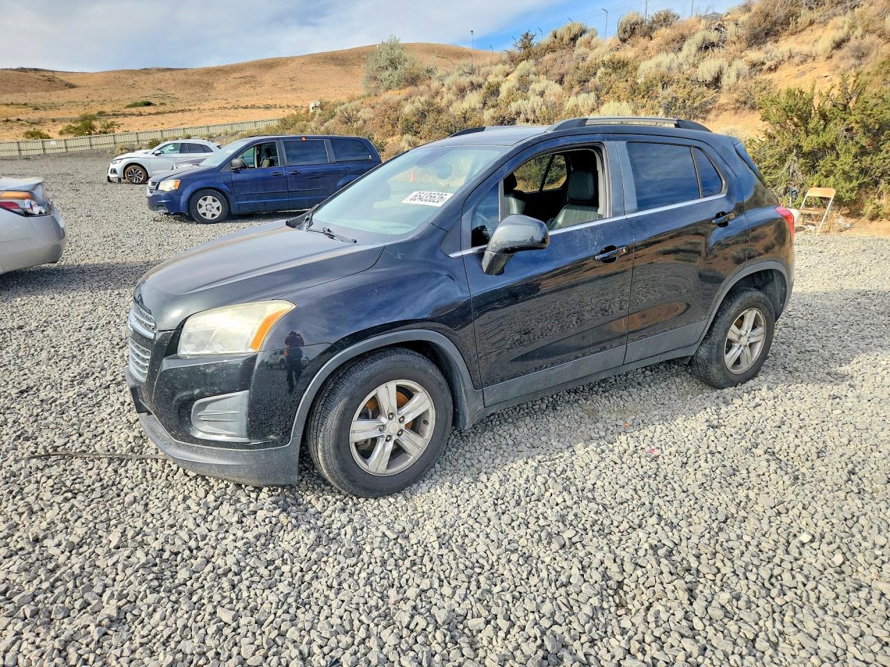 2015 CHEVROLET TRAX