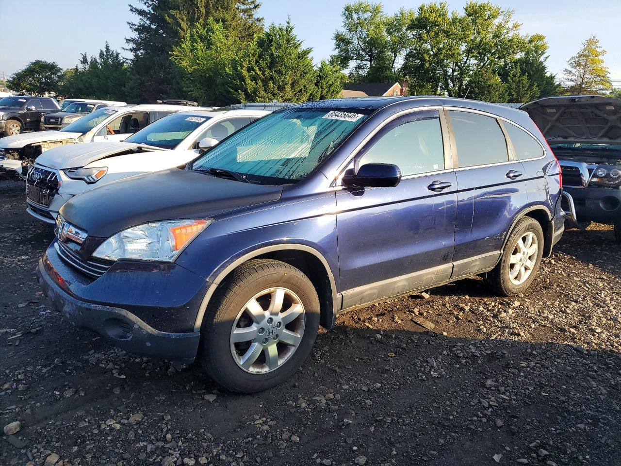 5J6RE38768L001086 · 2008 HONDA CR-V