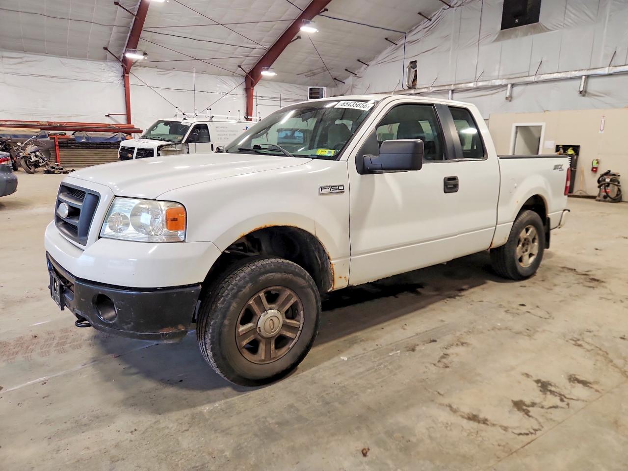 1FTRX14W48FC08639 · 2008 FORD F150