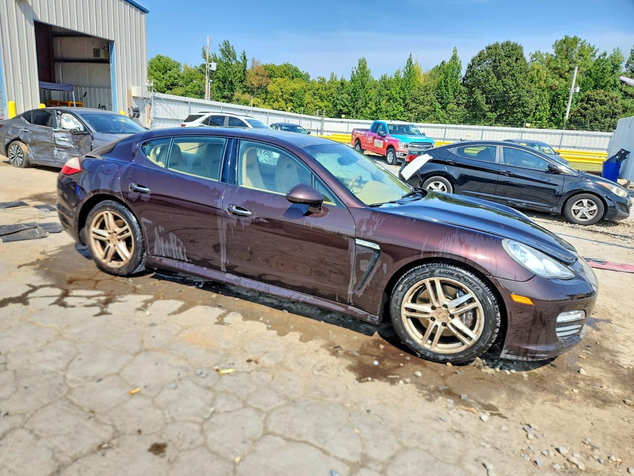 WP0AA2A76CL072106 · 2012 PORSCHE PANAMERA · 4/12