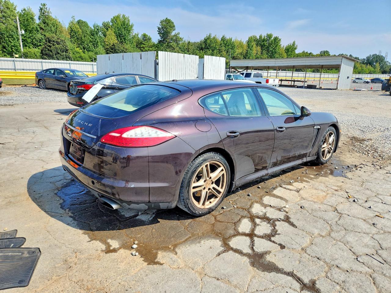 WP0AA2A76CL072106 · 2012 PORSCHE PANAMERA · 3/12