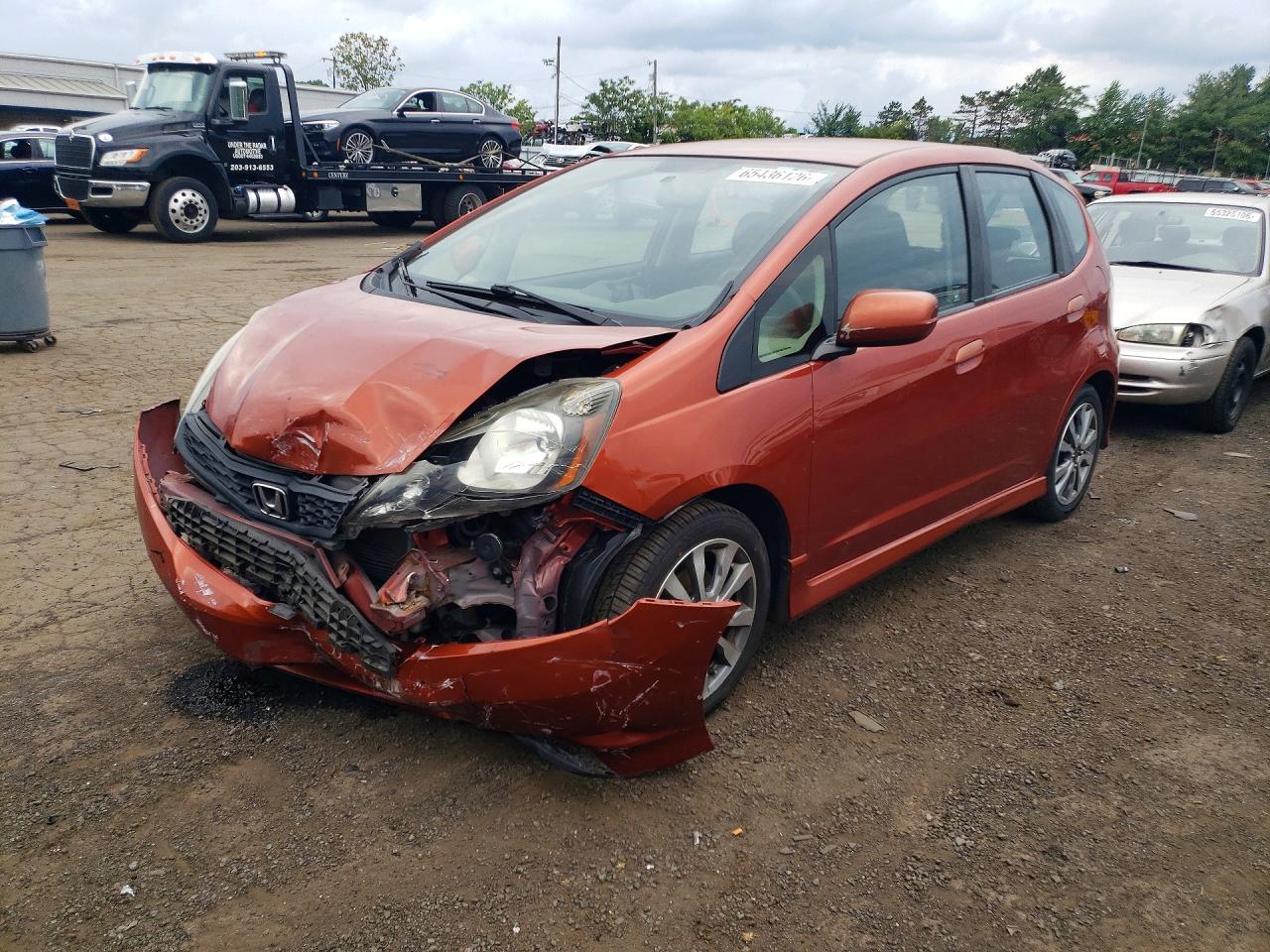 2012 HONDA FIT