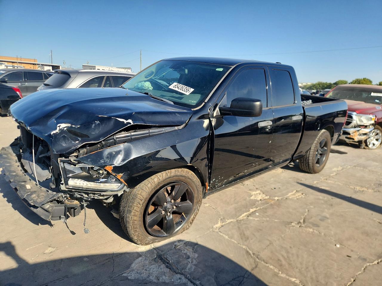 1C6RR6FT4ES348436 · 2014 RAM 1500