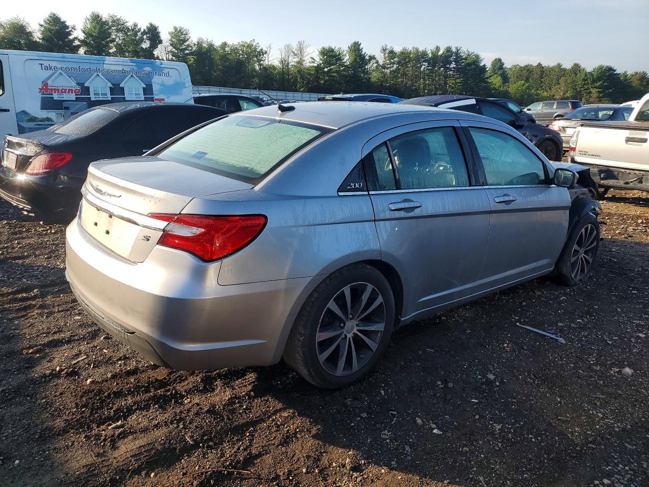 1C3CCBCG1DN578209 · 2013 CHRYSLER 200 · 3/12