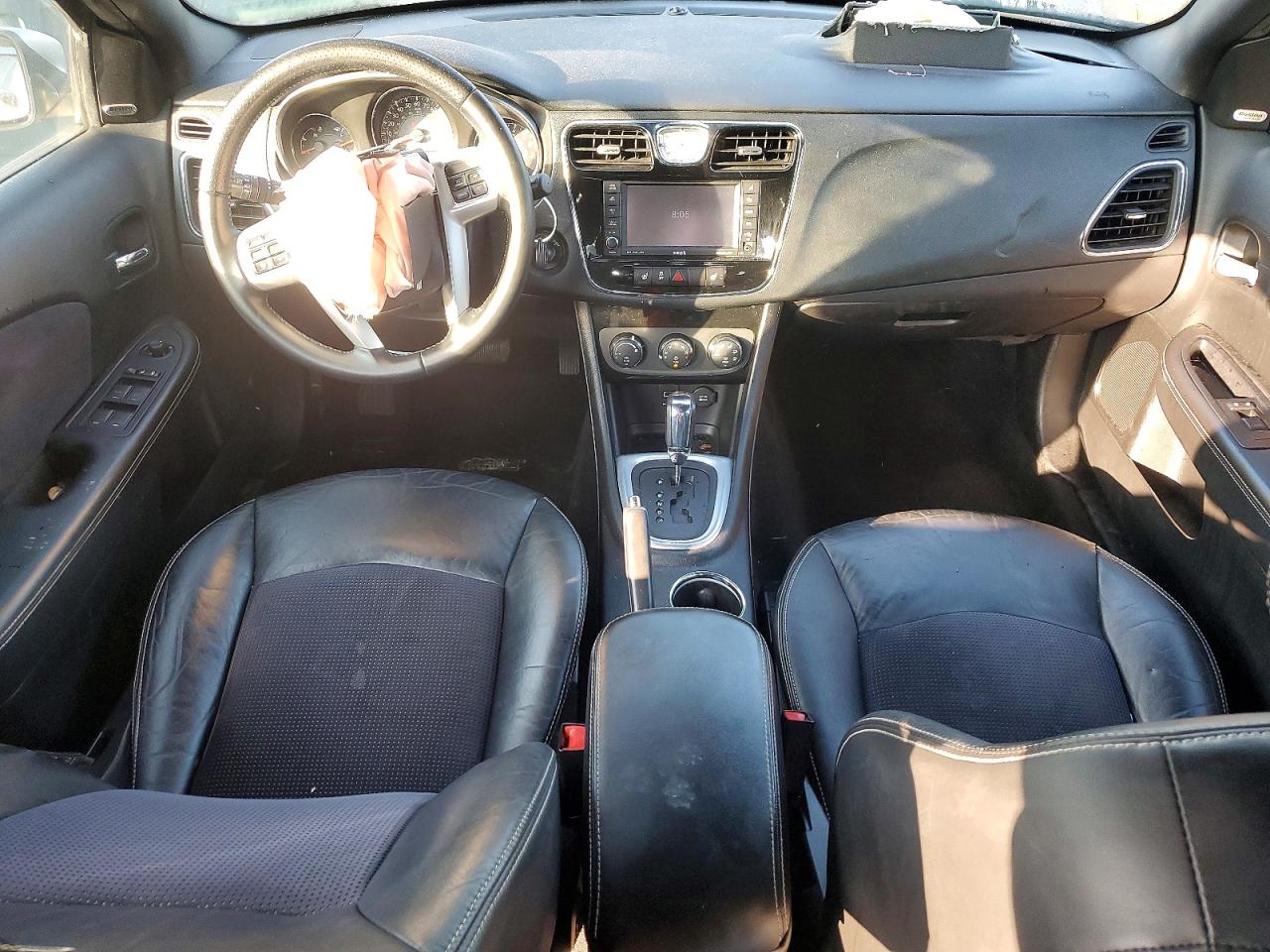 1C3CCBCG1DN578209 · 2013 CHRYSLER 200 · 8/12