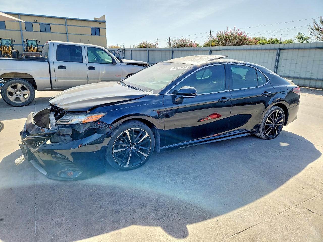 4T1B61HKXKU782639 · 2019 TOYOTA CAMRY