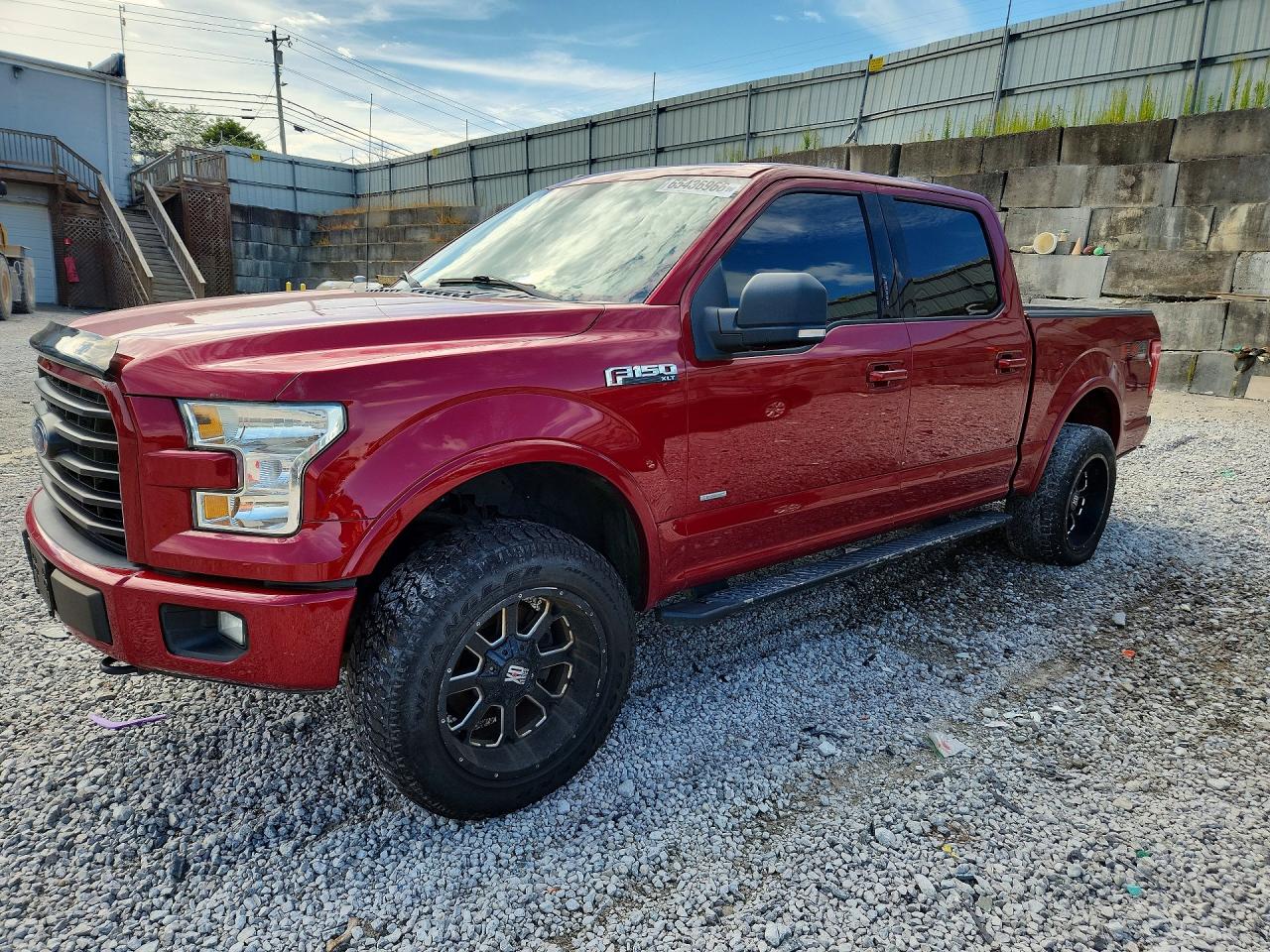 1FTEW1EG9GFB67724 · 2016 FORD F150