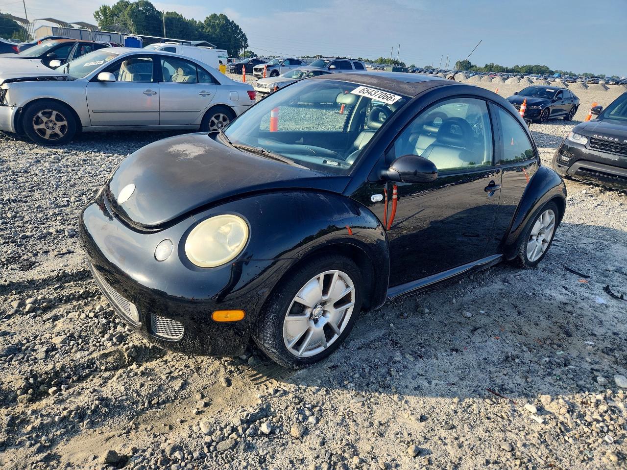 3VWFE21C52M445542 · 2002 VOLKSWAGEN NEW BEETLE