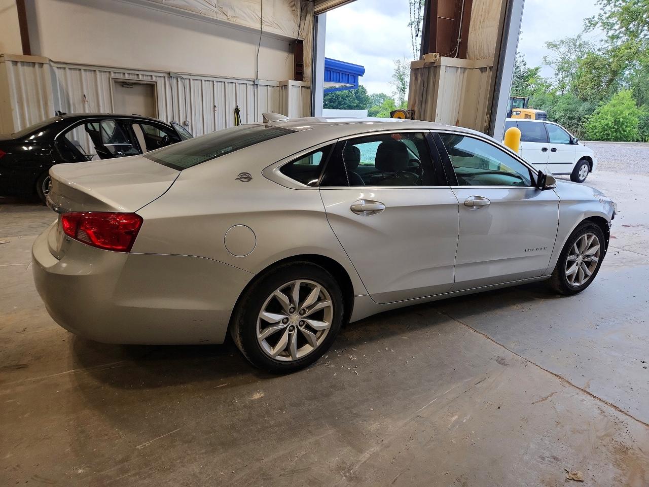 2G1105SA7H9132383 · 2017 CHEVROLET IMPALA · 3/12