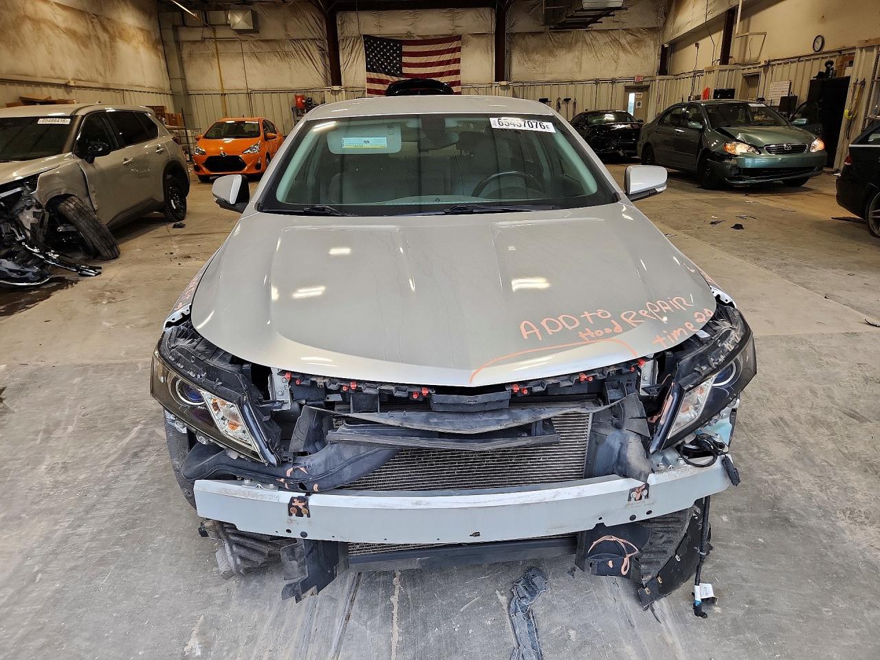 2G1105SA7H9132383 · 2017 CHEVROLET IMPALA · 5/12