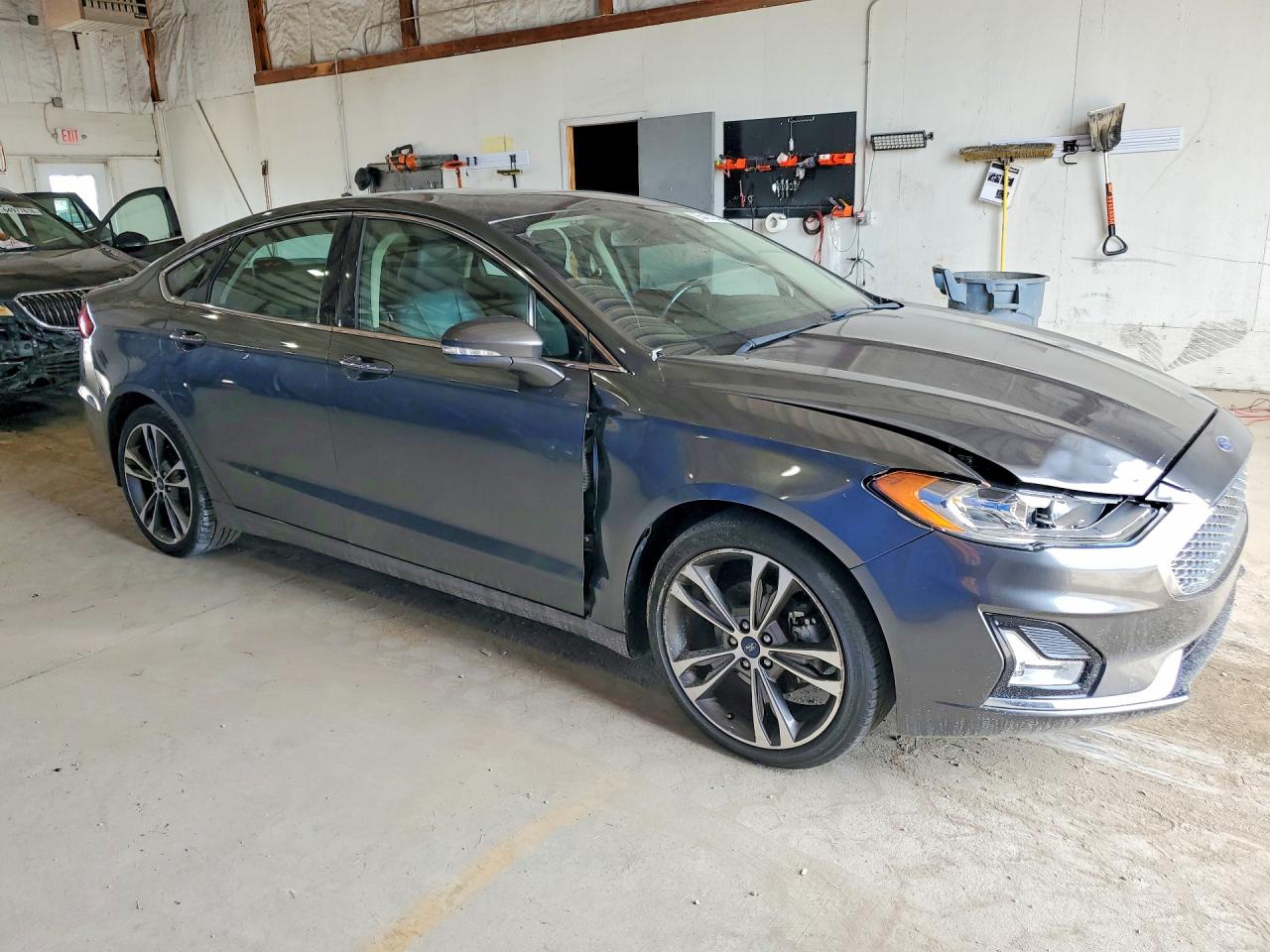 3FA6P0D98LR173905 · 2020 FORD FUSION · 4/12