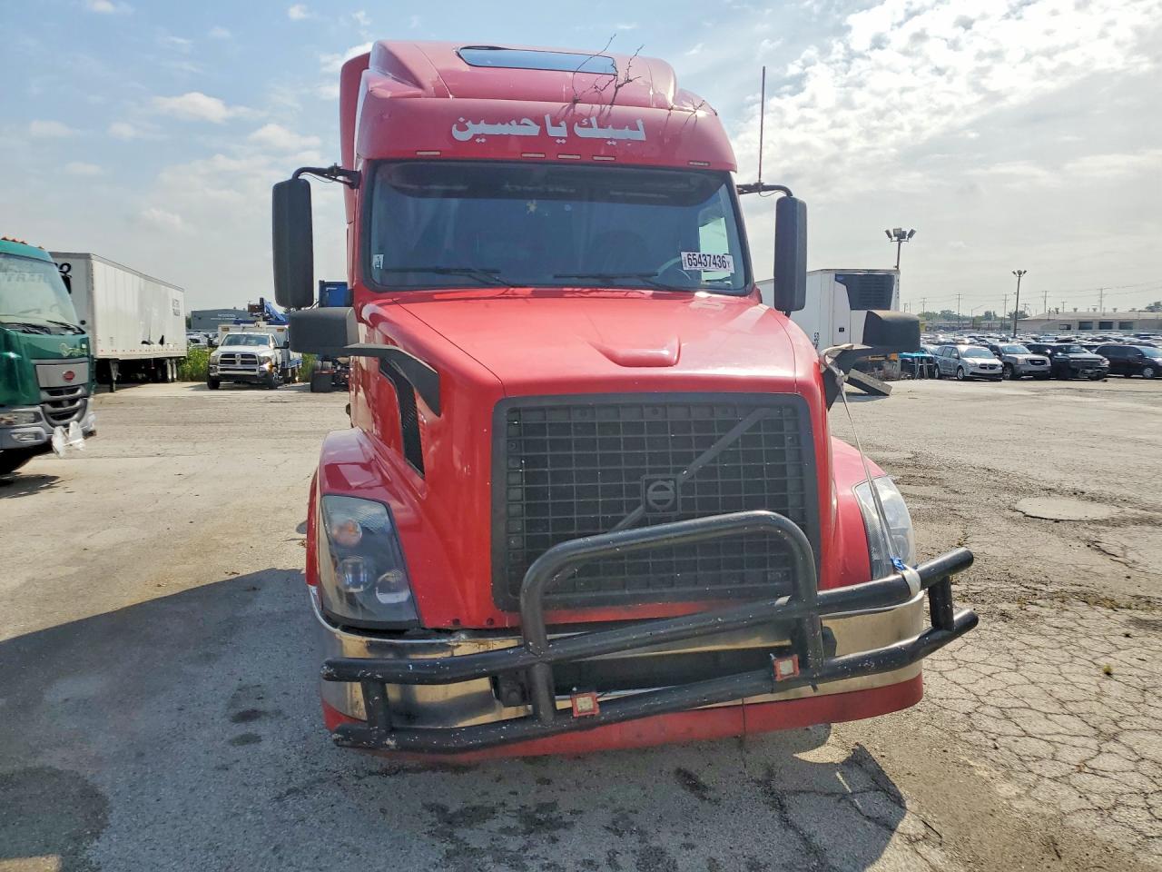 4V4NC9THXBN533115 · 2011 VOLVO VNL · 5/14