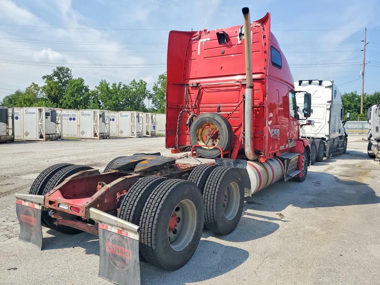 4V4NC9THXBN533115 · 2011 VOLVO VNL · 3/14