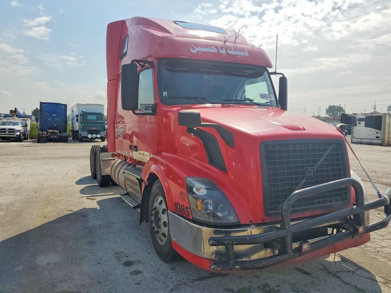 4V4NC9THXBN533115 · 2011 VOLVO VNL · 4/14
