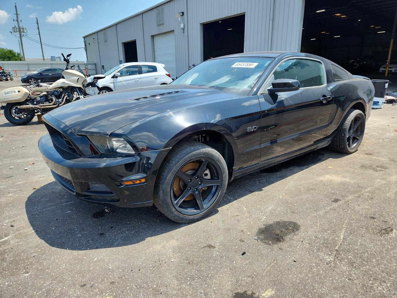 1ZVBP8CF1E5290940 · 2014 FORD MUSTANG