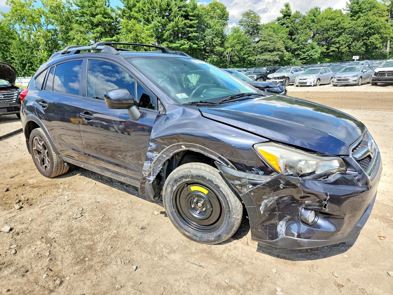 JF2GPAWC6EH335436 · 2014 SUBARU XV CROSSTREK · 4/14