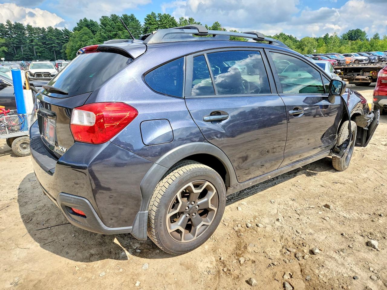 JF2GPAWC6EH335436 · 2014 SUBARU XV CROSSTREK · 3/14