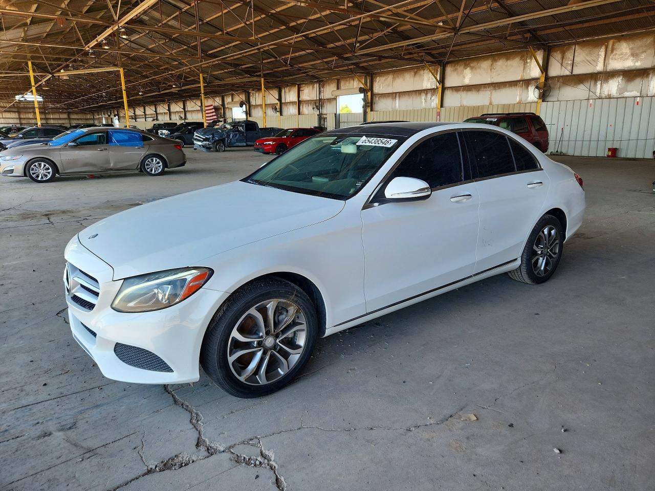 55SWF4KB3FU082488 · 2015 MERCEDES-BENZ C