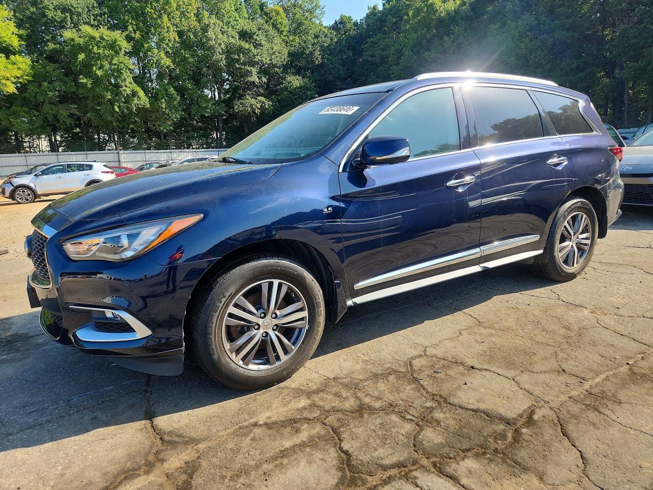 5N1AL0MM6GC524895 · 2016 INFINITI QX60