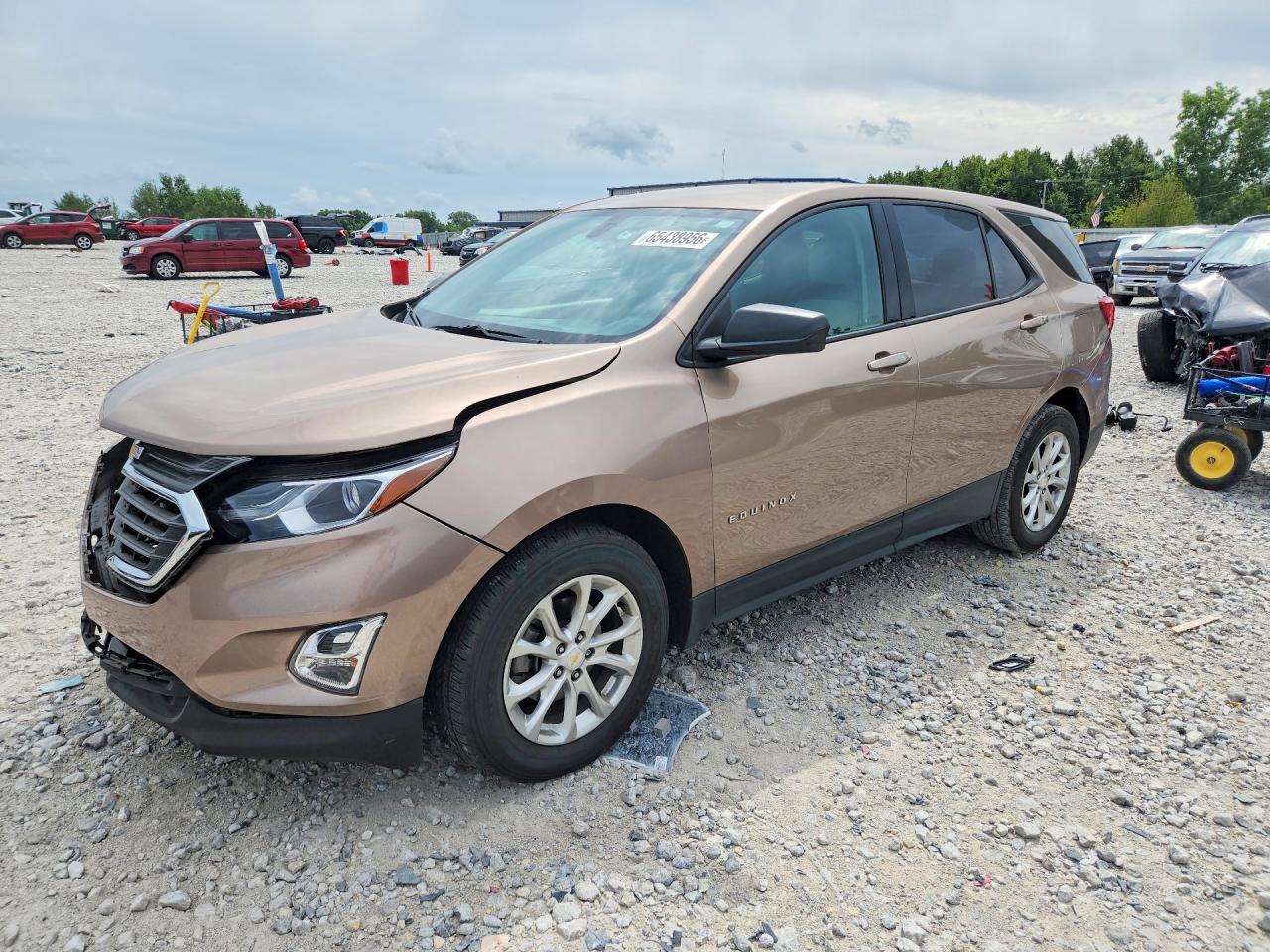2GNAXHEV7K6165581 · 2019 CHEVROLET EQUINOX