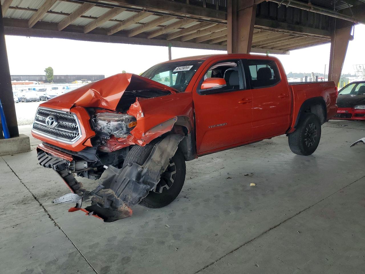 3TMCZ5AN6HM120291 · 2017 TOYOTA TACOMA