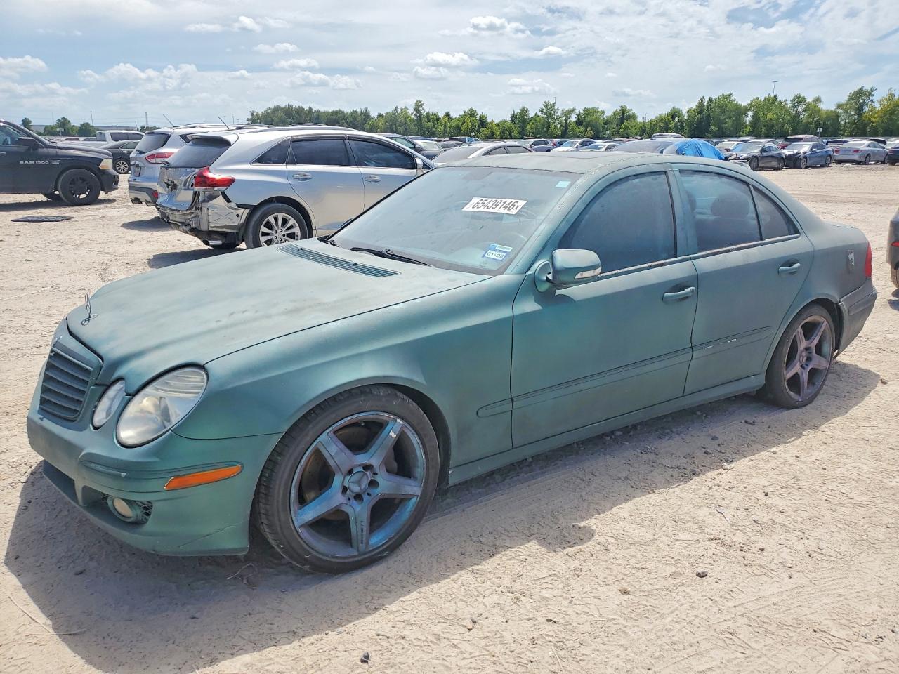 WDBUF56XX9B386556 · 2009 MERCEDES-BENZ E