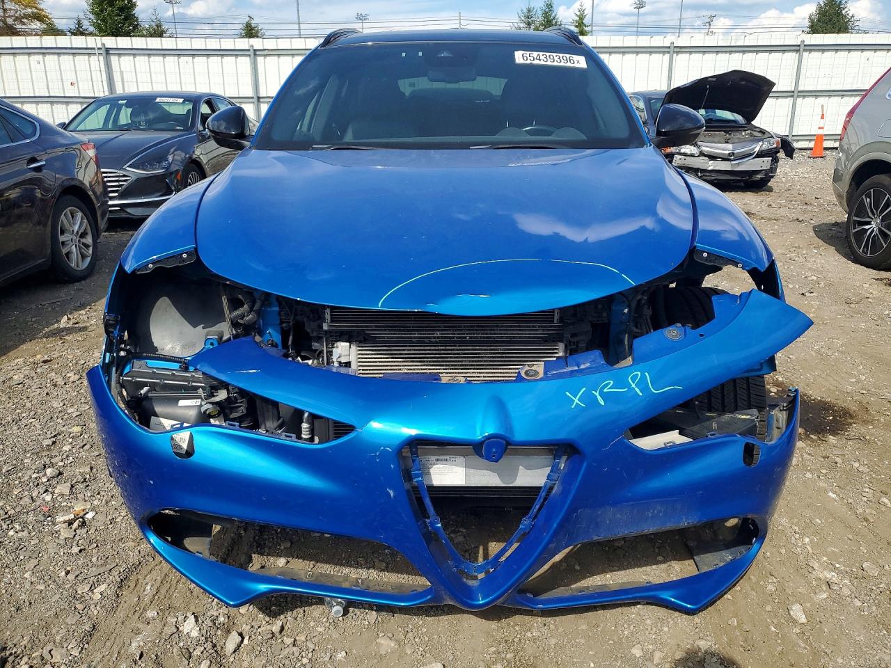 ZASPAKBN2N7D29756 · 2022 ALFA ROMEO STELVIO · 5/13