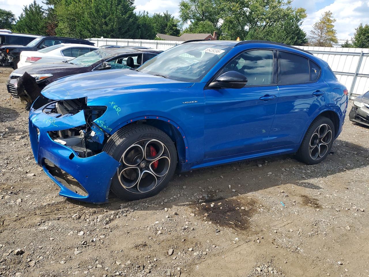 2022 ALFA ROMEO STELVIO