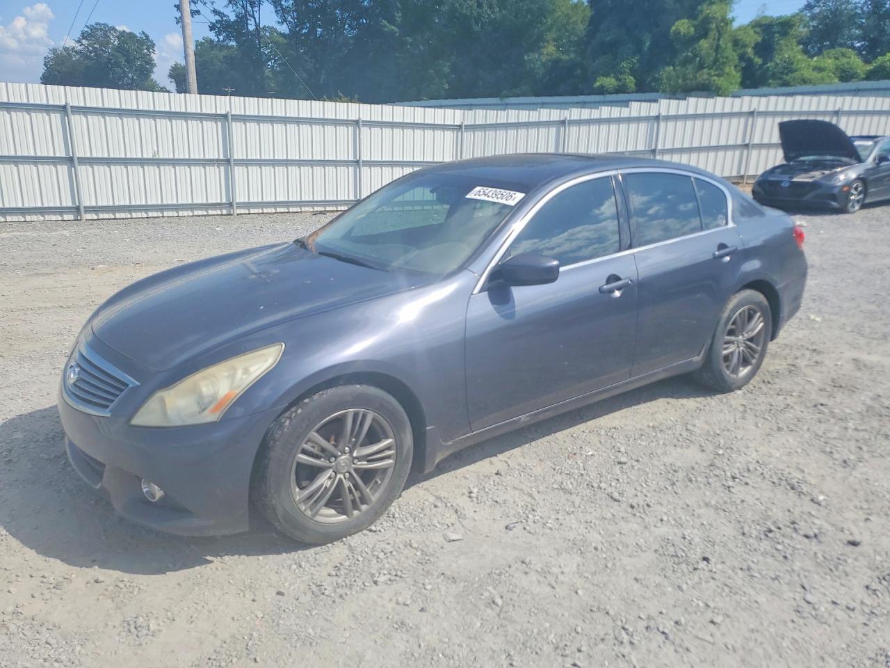 JN1CV6AR9BM354063 · 2011 INFINITI G37 SEDAN