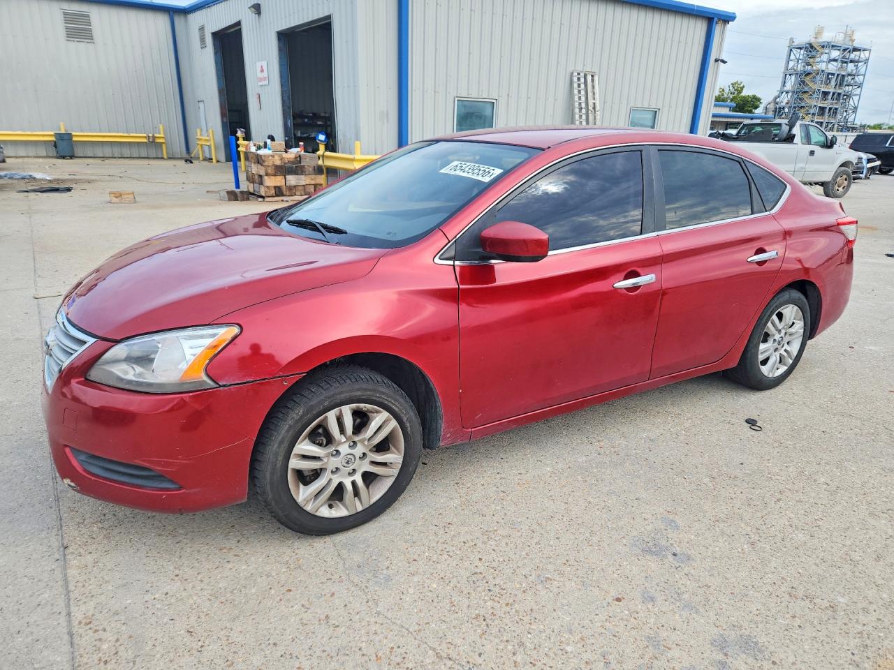 3N1AB7AP0DL673126 · 2013 NISSAN SENTRA