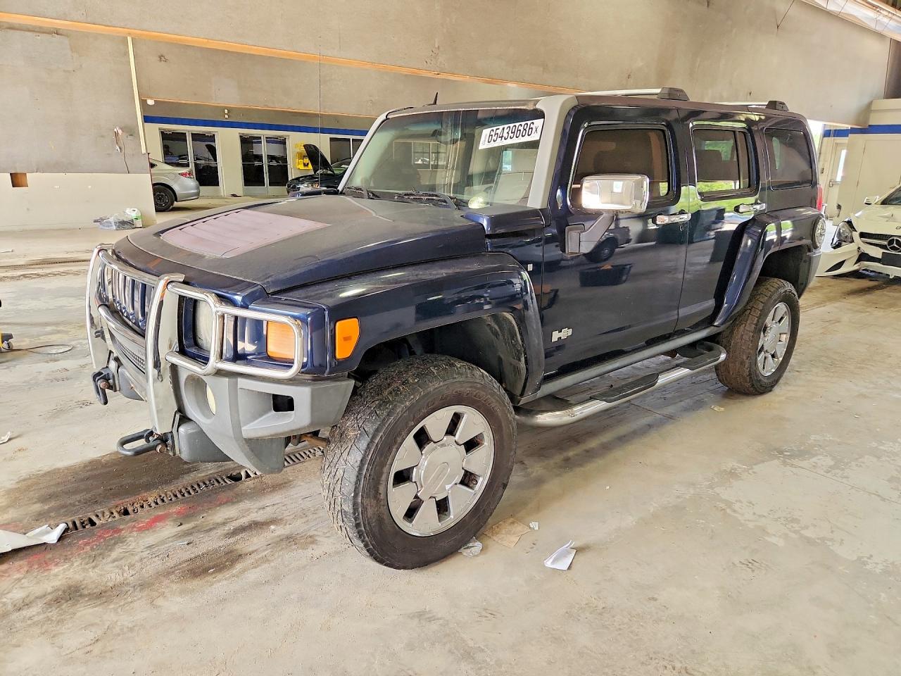5GTDN13E478109551 · 2007 HUMMER H3