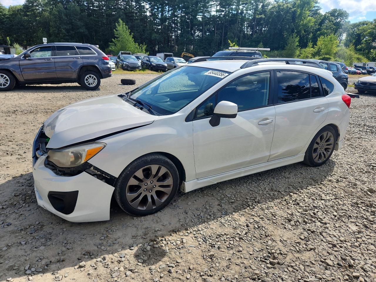 JF1GPAL66E8255816 · 2014 SUBARU IMPREZA