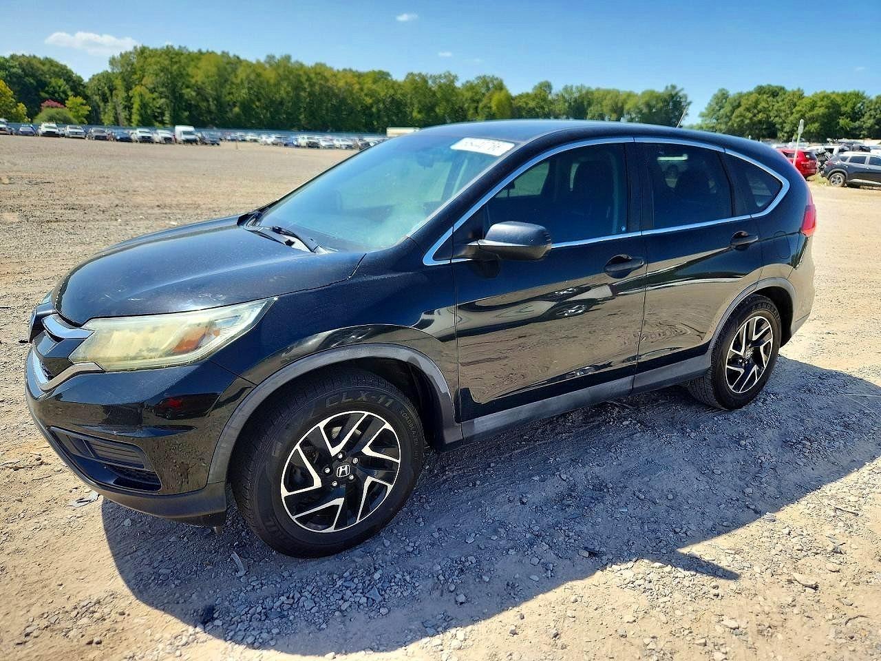 5J6RM3H46GL027050 · 2016 HONDA CR-V