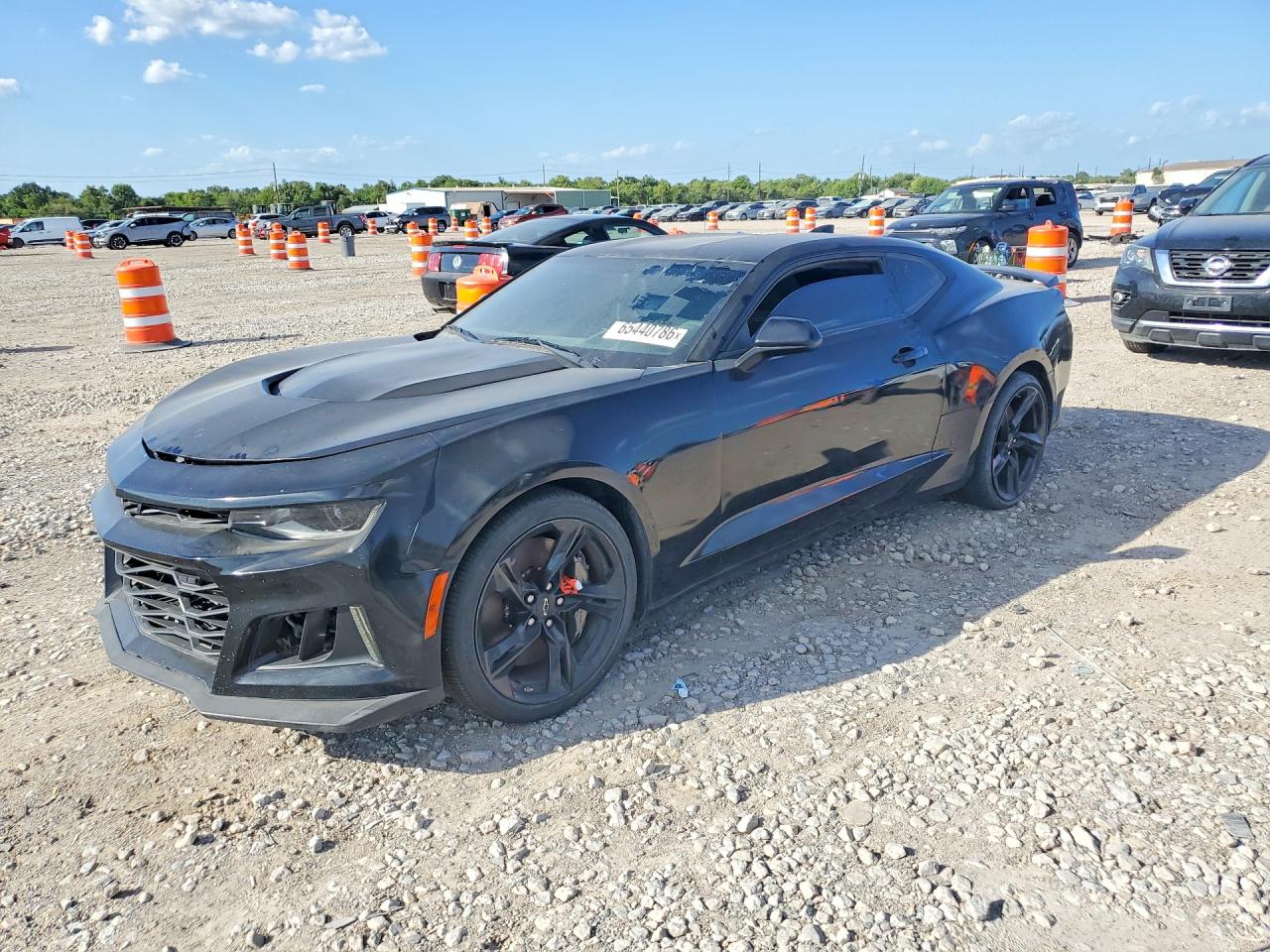 1G1FH1R75G0173301 · 2016 CHEVROLET CAMARO