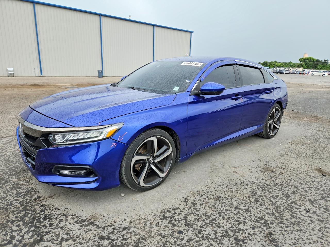 1HGCV1F3XKA008434 · 2019 HONDA ACCORD