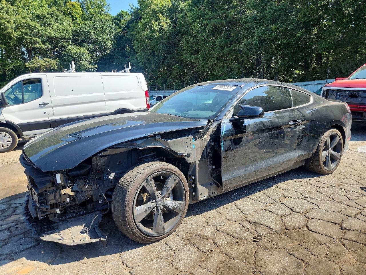 1FA6P8TH4M5154439 · 2021 FORD MUSTANG