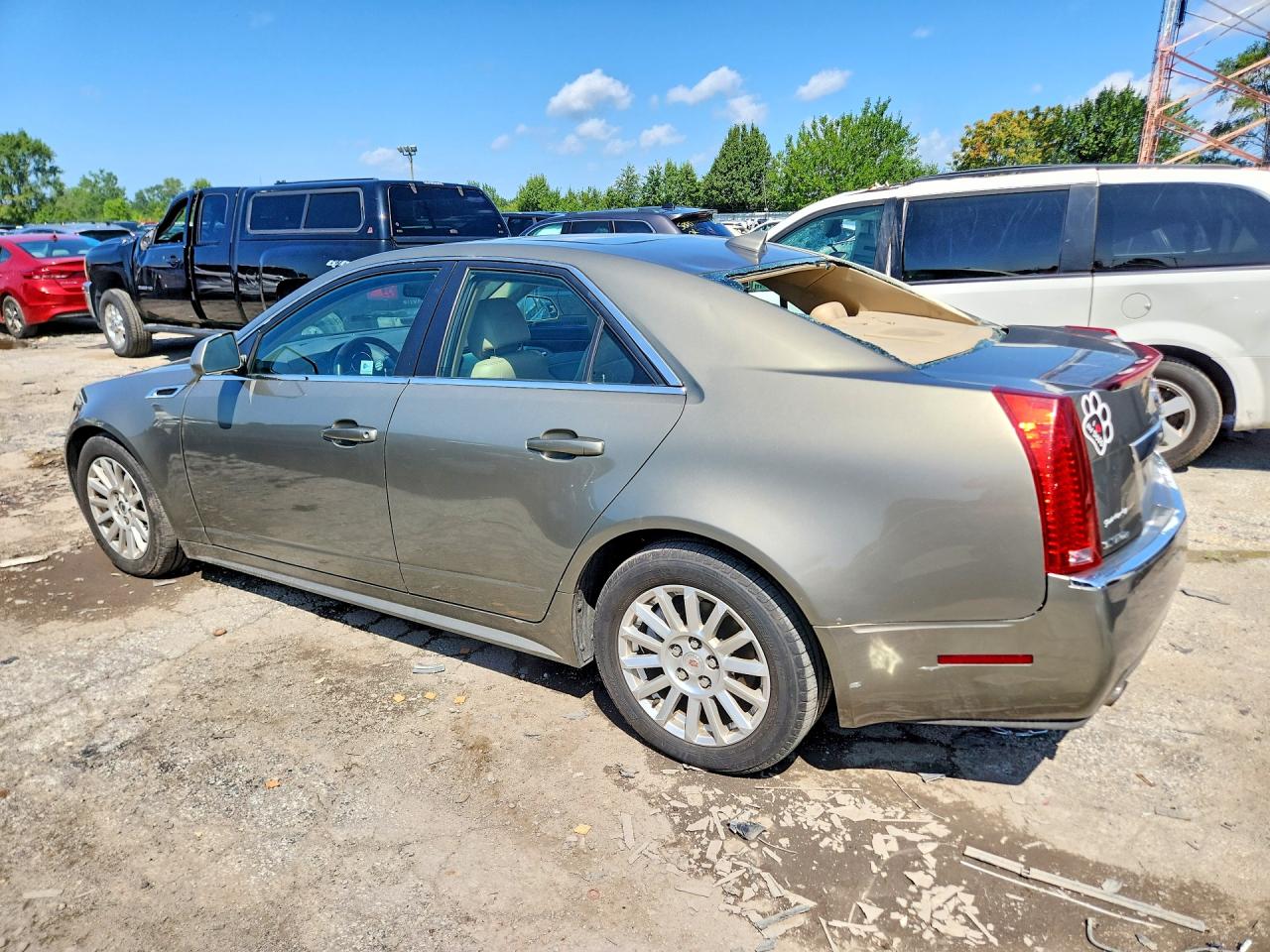 1G6DG5EYXB0139700 · 2011 CADILLAC CTS · 2/12