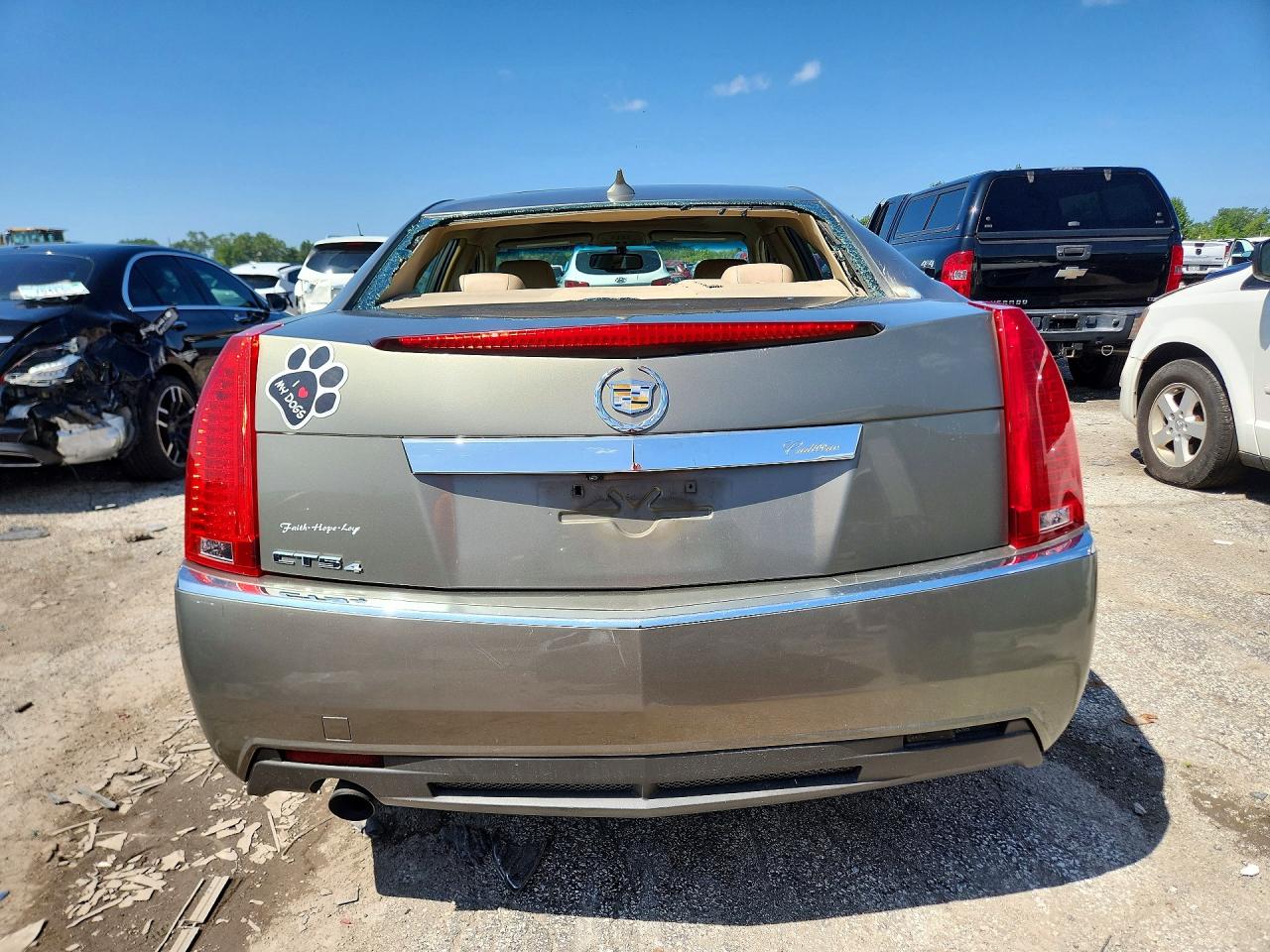 1G6DG5EYXB0139700 · 2011 CADILLAC CTS · 6/12