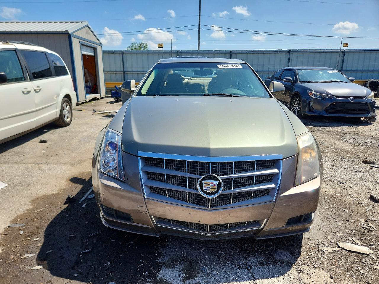1G6DG5EYXB0139700 · 2011 CADILLAC CTS · 5/12