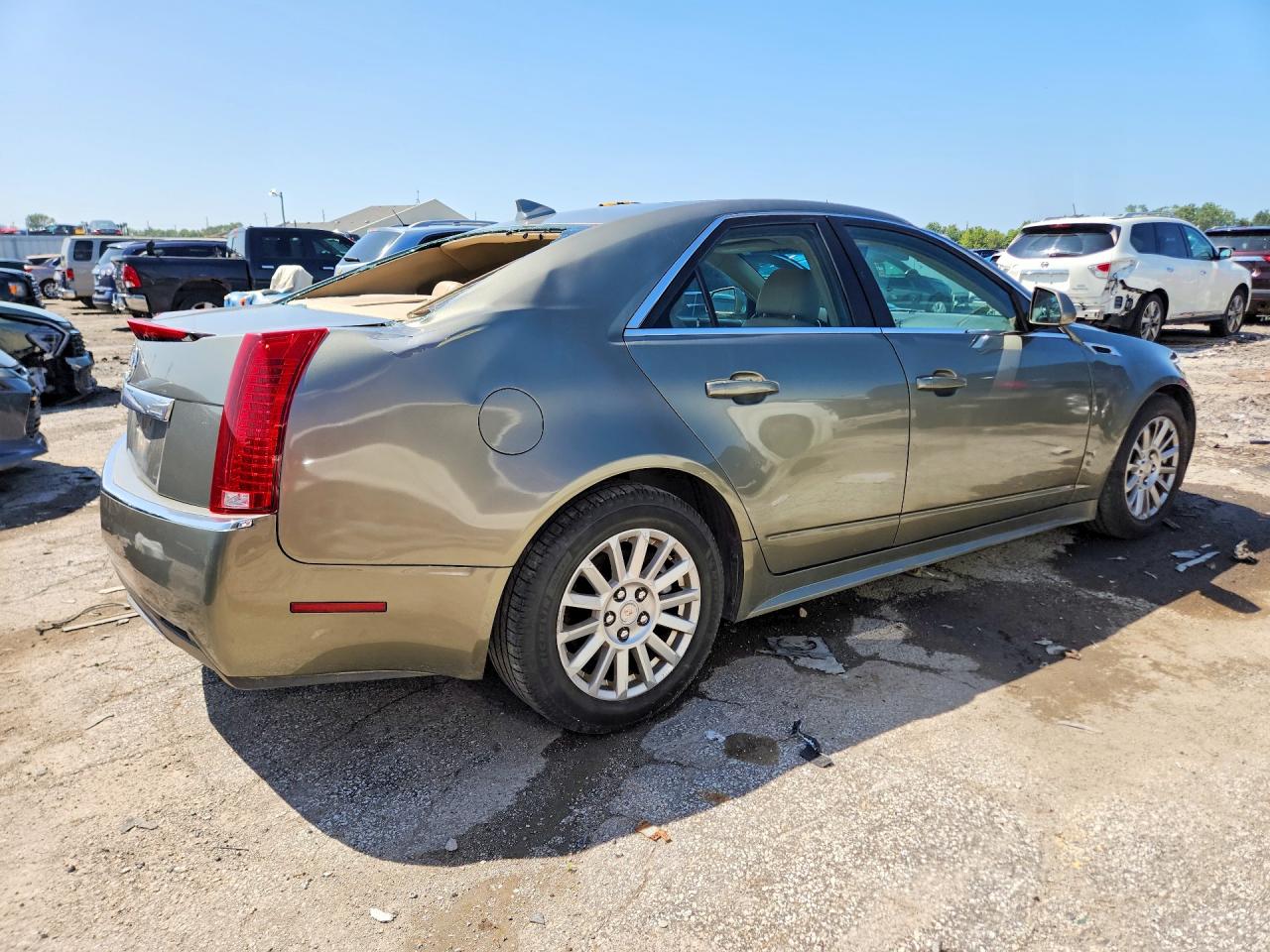 1G6DG5EYXB0139700 · 2011 CADILLAC CTS · 3/12