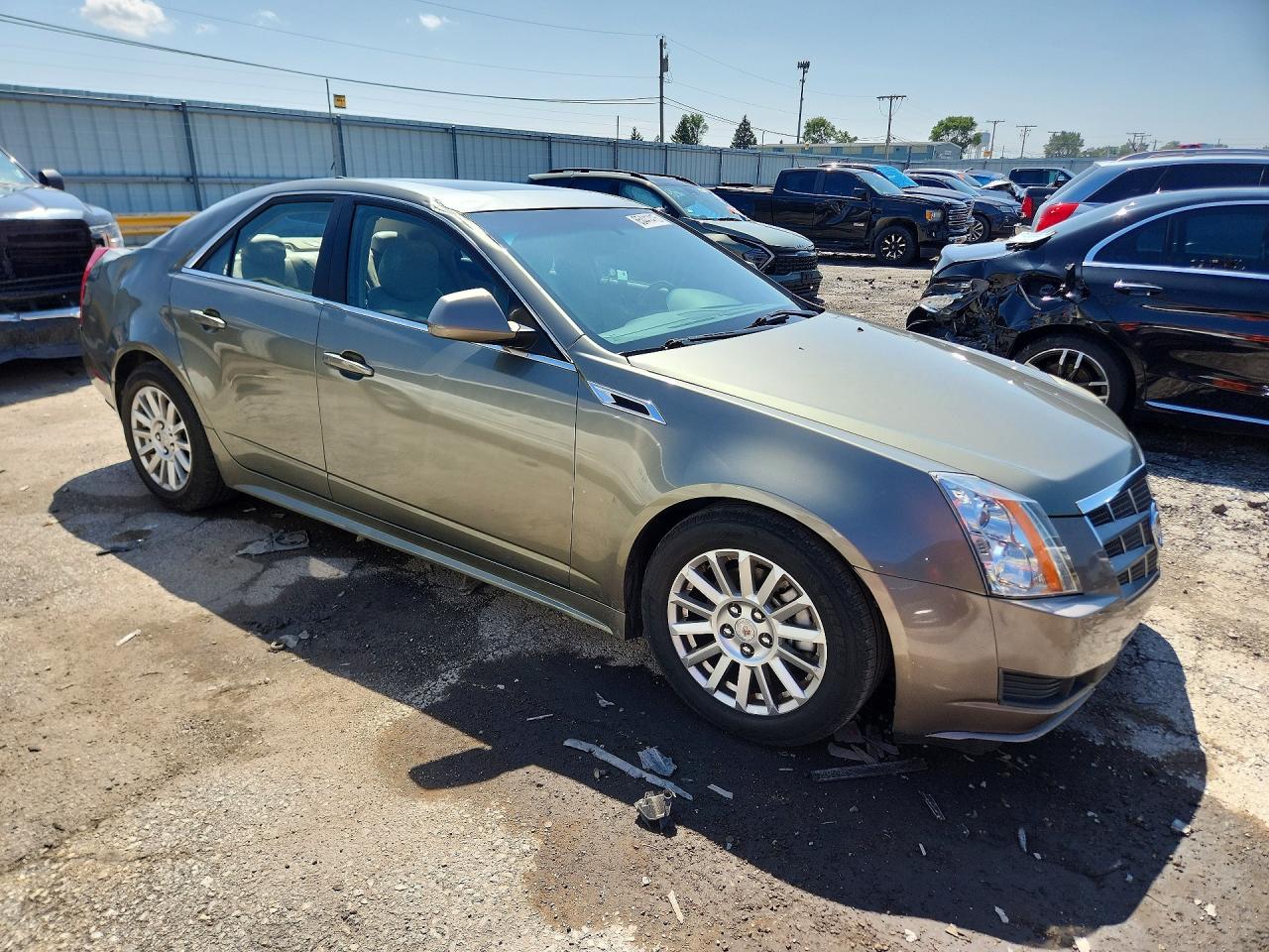 1G6DG5EYXB0139700 · 2011 CADILLAC CTS · 4/12