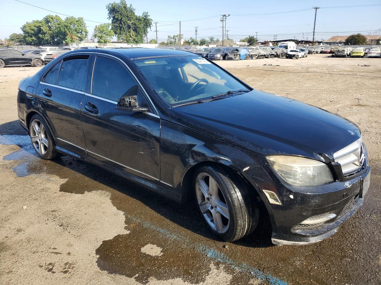WDDGF5EB2BA479545 · 2011 MERCEDES-BENZ C · 4/12