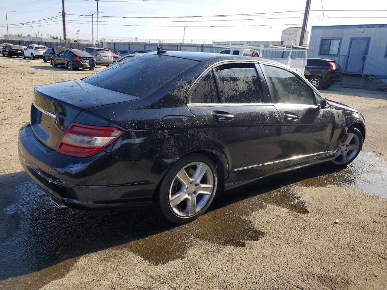 WDDGF5EB2BA479545 · 2011 MERCEDES-BENZ C · 3/12