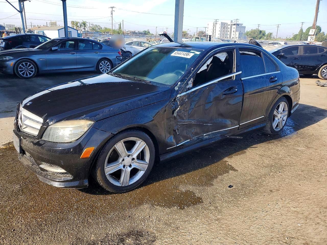 WDDGF5EB2BA479545 · 2011 MERCEDES-BENZ C