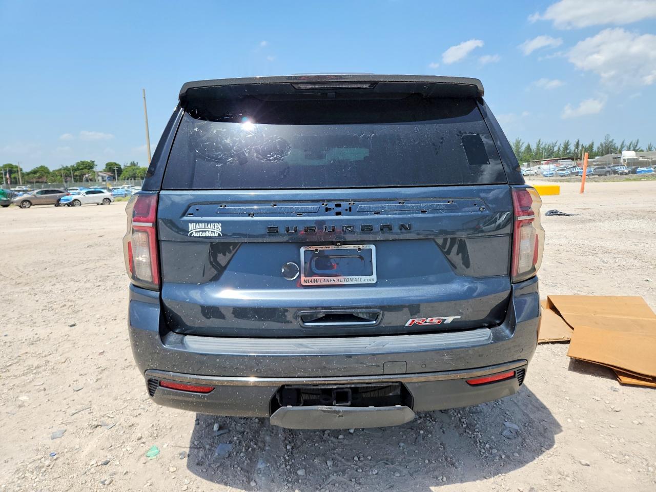 1GNSCEKD7MR216787 · 2021 CHEVROLET SUBURBAN · 6/14